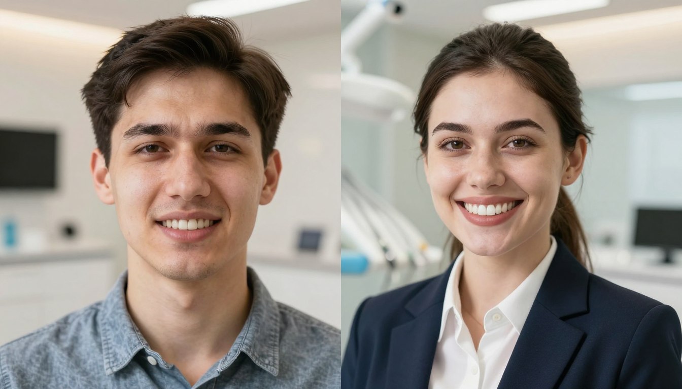 Stunning Before and After Cosmetic Dentistry Results