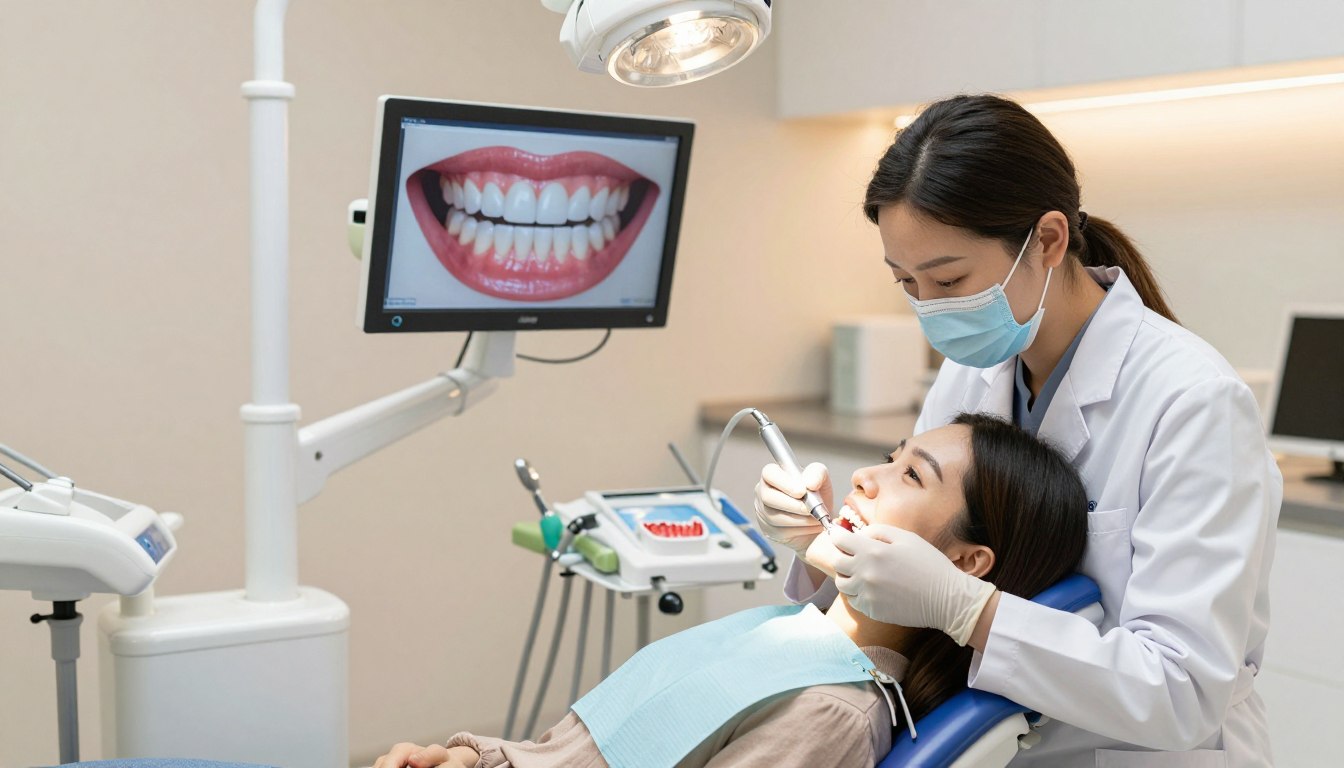 Unlock Your Best Smile: Top Cosmetic Dentistry Treatments for a Makeover