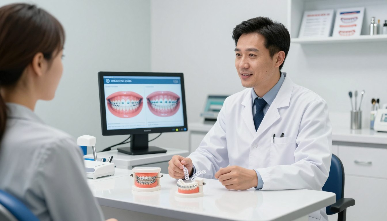 Braces or Clear Aligners? Choosing the Best Option for Adult Teeth