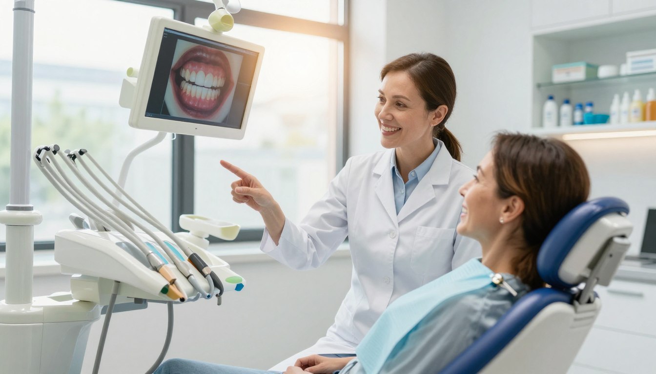 Get a Straighter Smile with Cosmetic Dentistry for Crooked Teeth