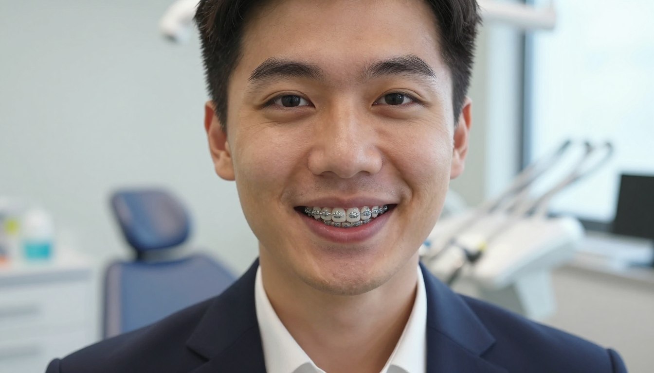 Invisible Braces for Adults: The Discreet Solution to Straighten Teeth