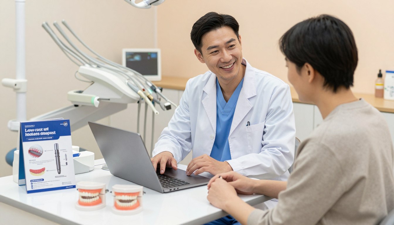 Discover Low Cost Dental Implant Deals in the US